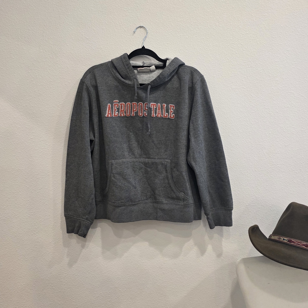 Aeropostale Gray Hoodie